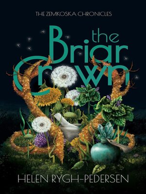 cover image of The Briar Crown